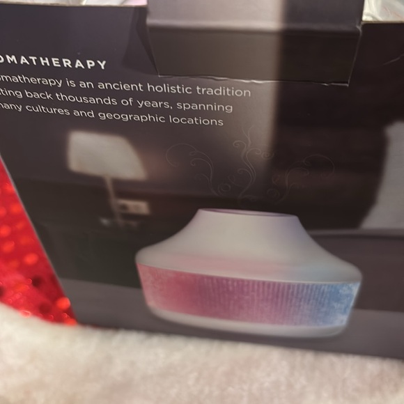 NEW! Mahli Diamond Aroma Diffuser LED MOOD LIGHTS VHTF VIRAL TIKTOK FAMOUS - Picture 3 of 9